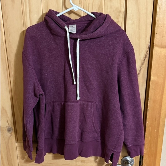 Members Mark Boyfriend Women's Purple Hoodie - Picture 1 of 5